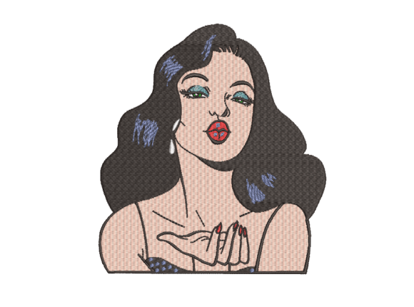 Air Kiss Embroidery Design: Craft Fair Review