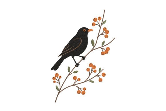 Black Bird Embroidery Design: A Real-World Review