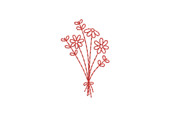 Flower Bouquet Machine Embroidery File Review