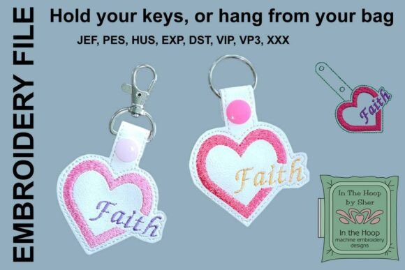ITH Faith Key Fob: A Designer's Boutique Review