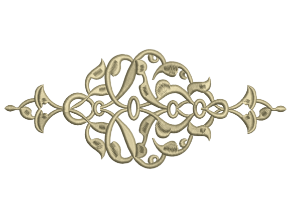 Ottoman Chain Scroll Border Embroidery Review