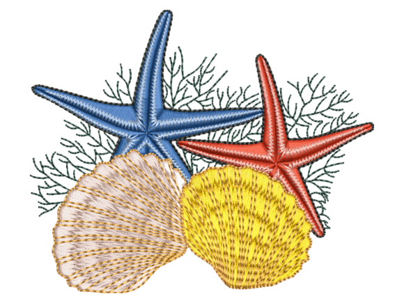 Starfish Seashell Embroidery: A Designer Review