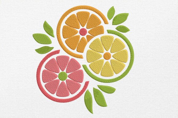 Summer Embroidery Lemon Design Review