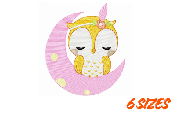 Sweet Owl Moon Embroidery Design Review